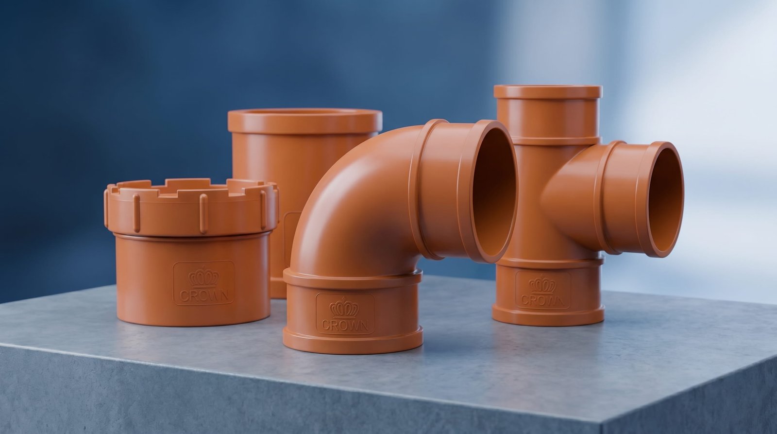 UPVC Drainage Fittings BS EN 1401 (Supersedes BS 4660 & BS 5481)